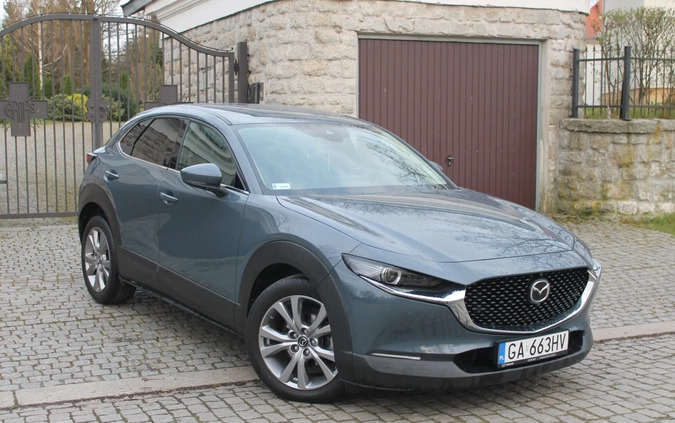 Mazda CX-30 cena 110000 przebieg: 57280, rok produkcji 2020 z Legnica małe 436